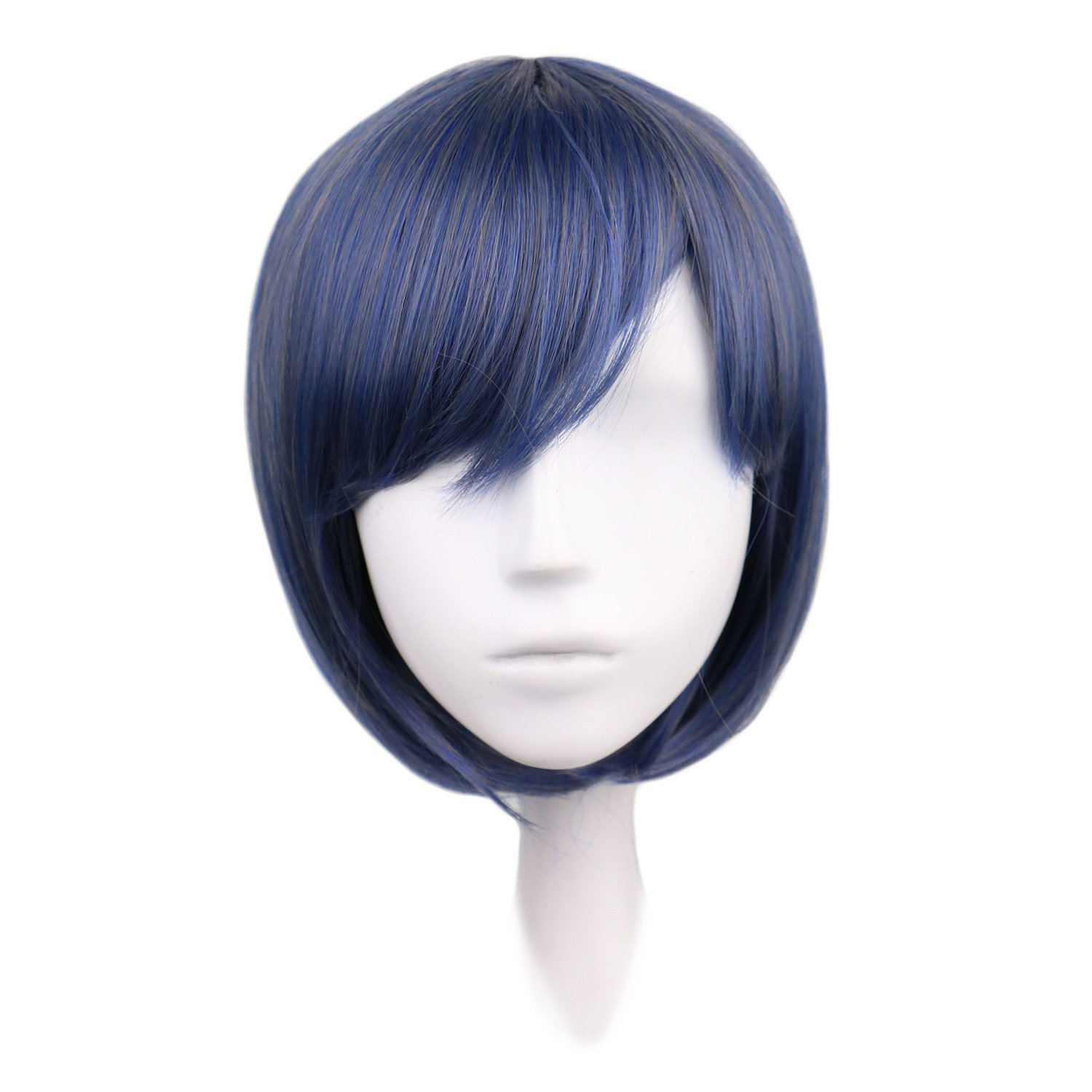 黑執(zhí)事夏爾女裝cos假發(fā) 藍(lán)灰雙馬尾長卷lolita假發(fā)批發(fā)與動(dòng)漫設(shè)計(jì)開發(fā)解析